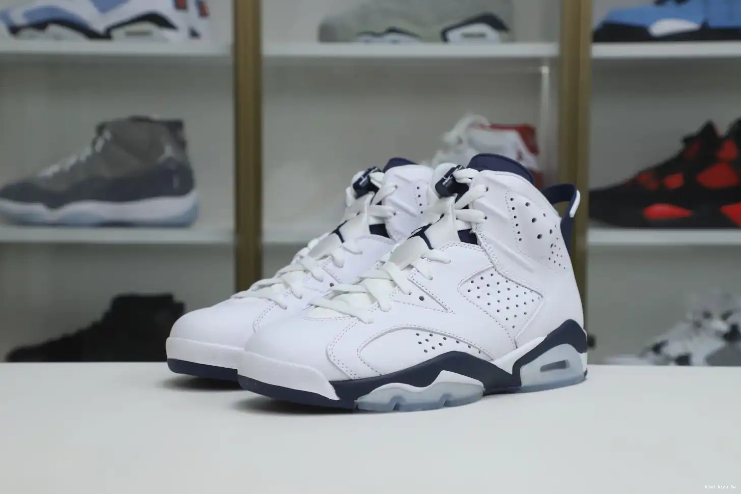 JORDAN MIDNIGHT AIR NAVY 6 Kimikick 0819